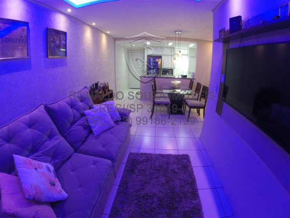 Imagem Apartamento com 3 Quartos à Venda, 91 m² em Vila Mirim - Praia Grande Imagem Apartamento com 3 Quartos à Venda, 91 m² em Vila Mirim - Praia Grande