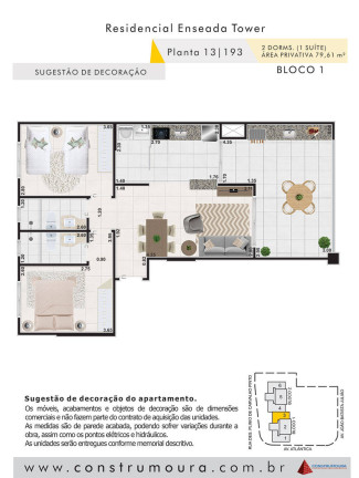 Imagem Apartamento com 2 Quartos à Venda, 79 m² em Enseada - Guarujá Imagem Apartamento com 2 Quartos à Venda, 79 m² em Enseada - Guarujá