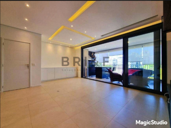 Imagem Apartamento com 3 Quartos à Venda, 125 m² em Brooklin - São Paulo Imagem Apartamento com 3 Quartos à Venda, 125 m² em Brooklin - São Paulo