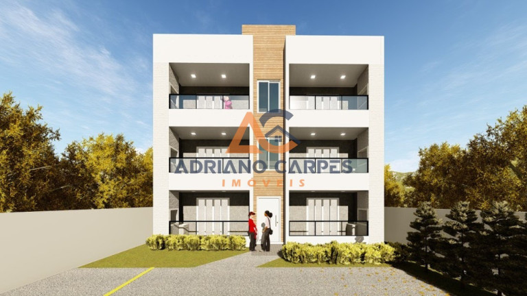Imagem Imóvel com 2 Quartos à Venda, 59 m² em Centro - Penha Imagem Imóvel com 2 Quartos à Venda, 59 m² em Centro - Penha