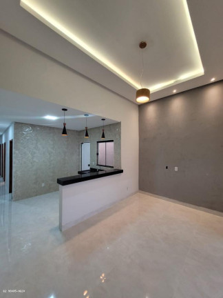 Imagem Casa com 3 Quartos à Venda, 120 m² em Jardim Real - Goiânia