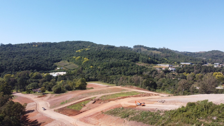 Imagem Terreno à Venda, 242 m² em Sao Joao - Bento Gonçalves