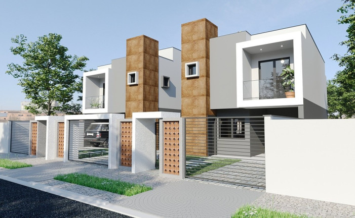 Imagem Casa de Condomínio com 3 Quartos à Venda, 123 m² em Portão - Curitiba