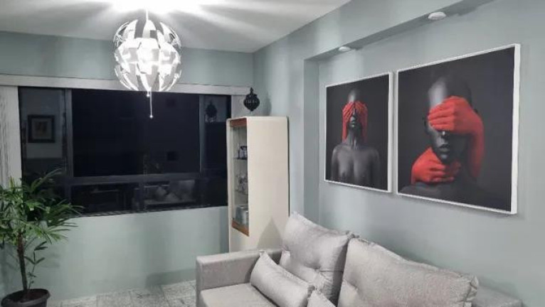 Flat com 1 Quarto à Venda, 40 m² em Boa Viagem - Recife