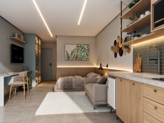 Imagem Imóvel com 1 Quarto à Venda, 29 m² em Praia Formosa - Cabedelo Imagem Imóvel com 1 Quarto à Venda, 29 m² em Praia Formosa - Cabedelo
