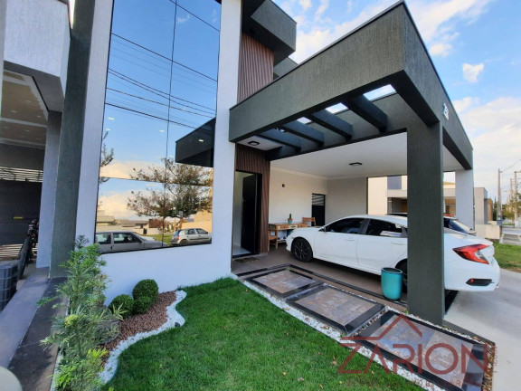Casa de Condomínio com 4 Quartos à Venda, 253 m² em Parque São Cristóvão - Taubaté