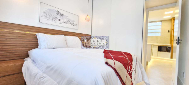 Imagem Apartamento com 1 Quarto à Venda, 40 m² em Leblon - Rio De Janeiro Imagem Apartamento com 1 Quarto à Venda, 40 m² em Leblon - Rio De Janeiro