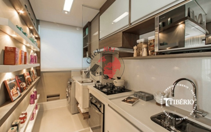 Imagem Apartamento com 2 Quartos à Venda, 48 m² em Parque João Ramalho - Santo André Imagem Apartamento com 2 Quartos à Venda, 48 m² em Parque João Ramalho - Santo André