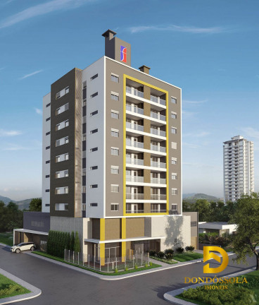 Imagem Apartamento com 3 Quartos à Venda, 96 m² em Mar Grosso - Laguna Imagem Apartamento com 3 Quartos à Venda, 96 m² em Mar Grosso - Laguna