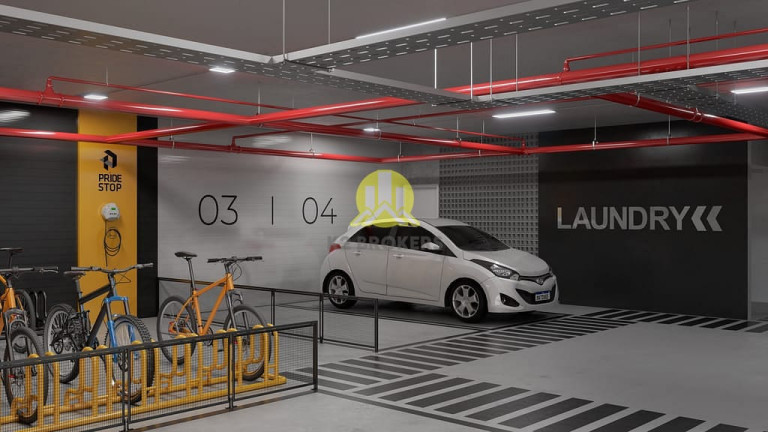 Imagem Studio com 1 Quarto à Venda, 23 m² em água Verde - Curitiba Imagem Studio com 1 Quarto à Venda, 23 m² em água Verde - Curitiba