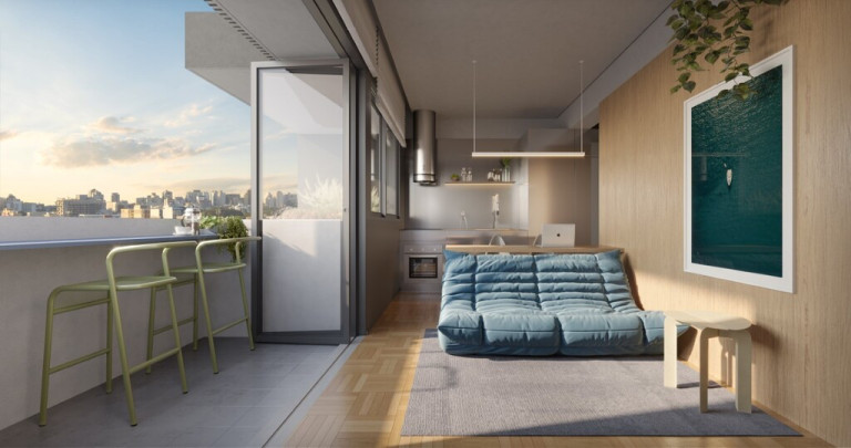 Imagem Apartamento com 1 Quarto à Venda, 20 m² em Menino Deus - Porto Alegre Imagem Apartamento com 1 Quarto à Venda, 20 m² em Menino Deus - Porto Alegre