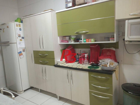Imagem Casa com 3 Quartos à Venda, 103 m² em Marapé - Santos Imagem Casa com 3 Quartos à Venda, 103 m² em Marapé - Santos