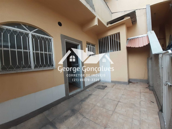 Imagem Casa com 1 Quarto para Alugar, 50 m² em Centro - Duque De Caxias