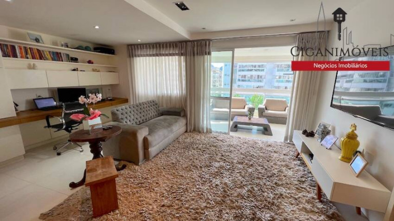 Imagem Apartamento com 4 Quartos à Venda, 122 m² em Recreio Dos Bandeirantes - Rio De Janeiro
