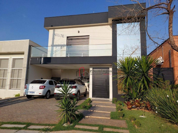 Sobrado com 3 Quartos à Venda, 249 m² em Residencial Real Park Sumaré - Sumaré