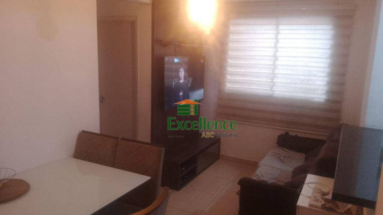 Apartamento com 2 Quartos à Venda, 49 m² em Vila Homero Thon - Santo André