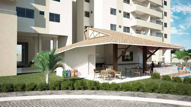 Imagem Apartamento com 3 Quartos à Venda, 87 m² em Centro  - Eusébio