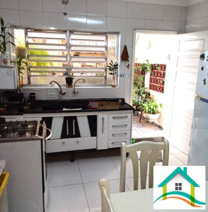 Imagem Casa com 3 Quartos à Venda, 210 m² em Vila Aquilino - Santo André Imagem Casa com 3 Quartos à Venda, 210 m² em Vila Aquilino - Santo André