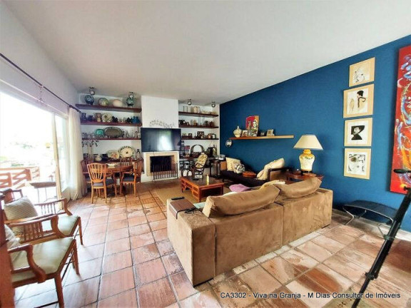 Casa de Condomínio com 4 Quartos à Venda, 2.537 m² em Granja Viana - Cotia