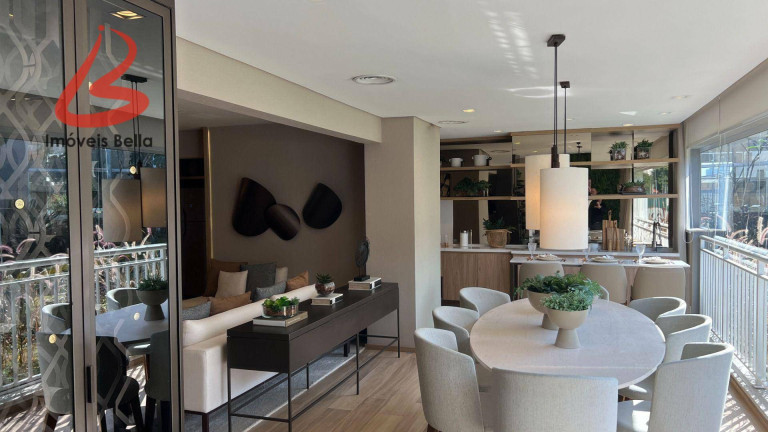 Imagem Apartamento com 4 Quartos à Venda, 153 m² em Vila Anastácio - São Paulo
