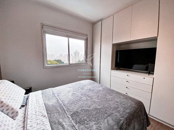 Imagem Apartamento com 2 Quartos à Venda, 60 m² em Campo Belo - São Paulo