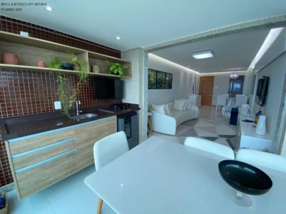 Imagem Imóvel com 3 Quartos à Venda, 112 m² em Armação - Salvador