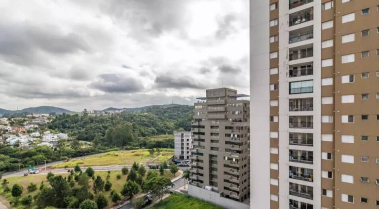 Apartamento com 1 Quarto para Alugar, 51 m² em Melville Empresarial I E Ii - Barueri