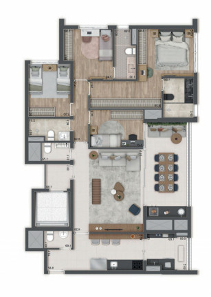 Imagem Apartamento com 4 Quartos à Venda, 138 m² em Mooca - São Paulo Imagem Apartamento com 4 Quartos à Venda, 138 m² em Mooca - São Paulo