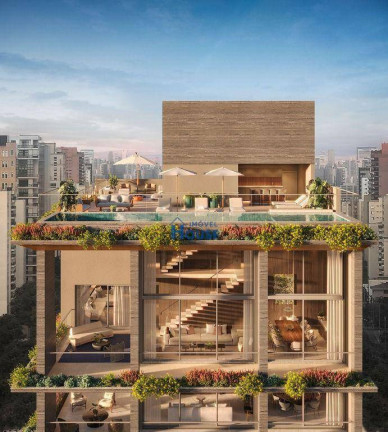 Imagem Apartamento com 3 Quartos à Venda, 451 m² em Itaim Bibi - São Paulo Imagem Apartamento com 3 Quartos à Venda, 451 m² em Itaim Bibi - São Paulo