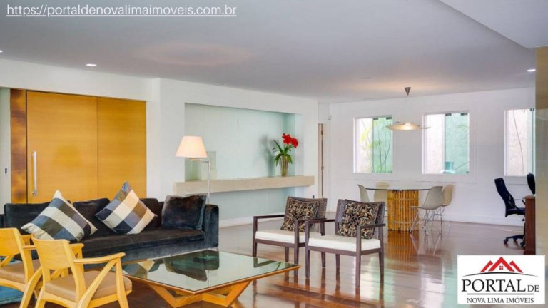 Imagem Casa com 5 Quartos à Venda, 750 m² em Belvedere - Belo Horizonte