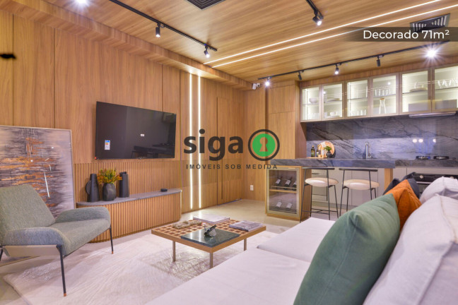 Apartamento com 2 Quartos à Venda, 72 m² em Moema - São Paulo