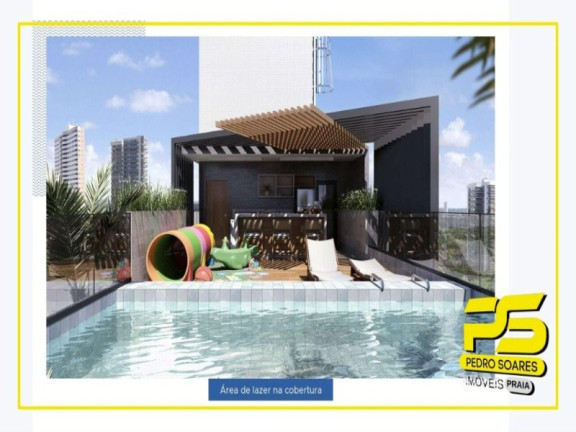 Imagem Apartamento com 1 Quarto à Venda, 33 m² em Jardim Oceania - João Pessoa Imagem Apartamento com 1 Quarto à Venda, 33 m² em Jardim Oceania - João Pessoa
