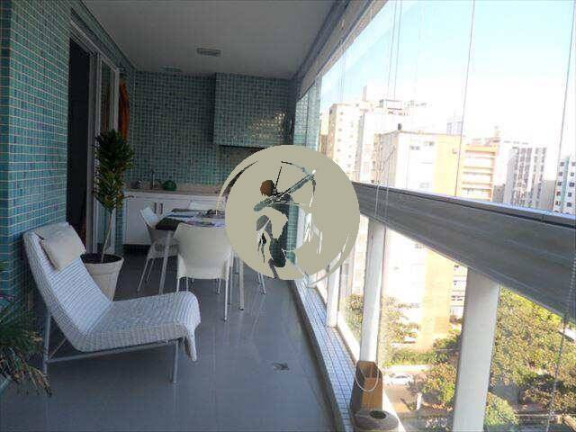 Imagem Apartamento com 3 Quartos à Venda, 144 m² em Aparecida - Santos Imagem Apartamento com 3 Quartos à Venda, 144 m² em Aparecida - Santos