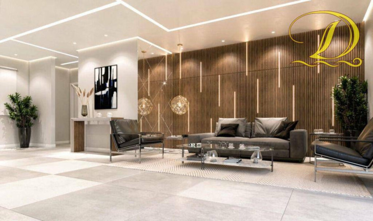 Imagem Apartamento com 2 Quartos à Venda, 88 m² em Canto Do Forte - Praia Grande