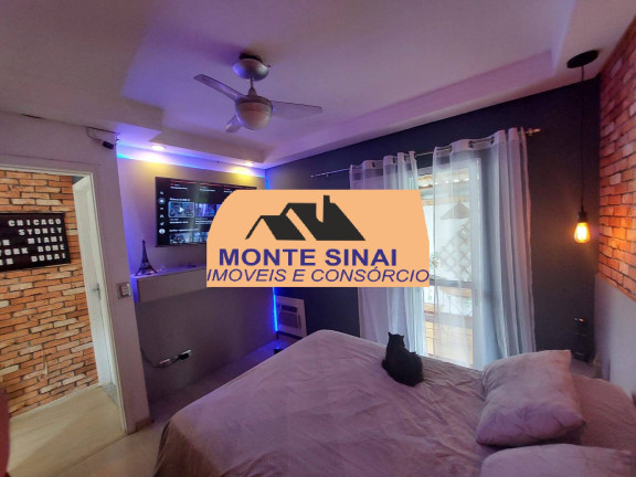 Imagem Casa de Condomínio com 2 Quartos à Venda, 60 m² em éden - Sorocaba
