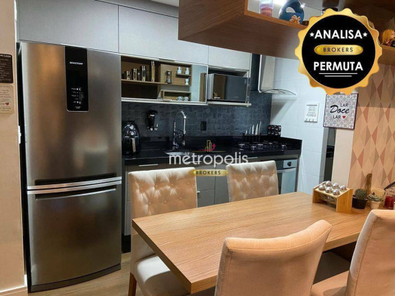 Apartamento com 2 Quartos à Venda, 68 m² em Fundação - São Caetano Do Sul