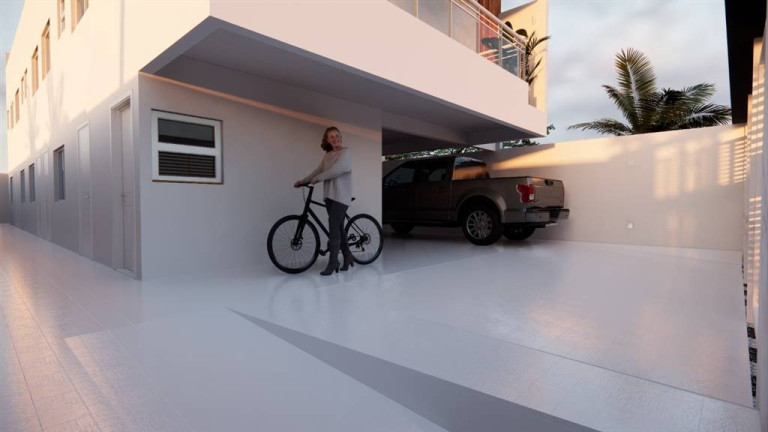 Imagem Casa com 3 Quartos à Venda, 79 m² em Mirim - Praia Grande Imagem Casa com 3 Quartos à Venda, 79 m² em Mirim - Praia Grande