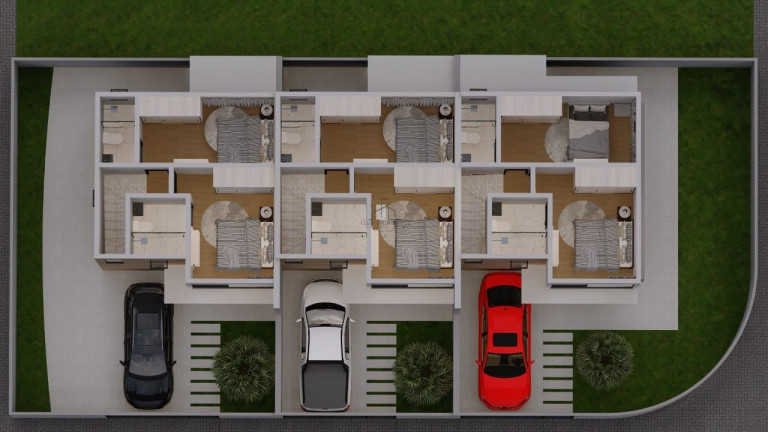 Imagem Sobrado com 2 Quartos à Venda, 73 m² em São Cristóvão - Barra Velha