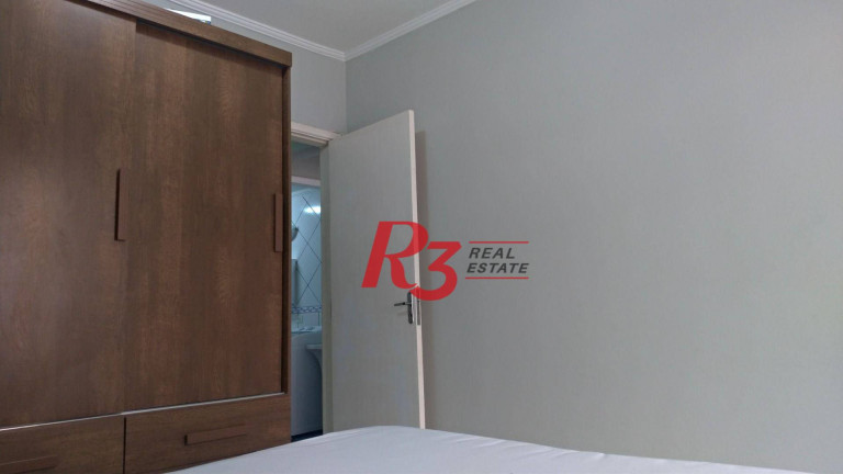 Imagem Apartamento com 1 Quarto para Alugar, 46 m² em Ponta Da Praia - Santos