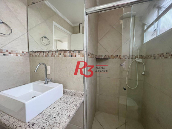 Imagem Apartamento com 1 Quarto à Venda, 70 m² em Embaré - Santos Imagem Apartamento com 1 Quarto à Venda, 70 m² em Embaré - Santos