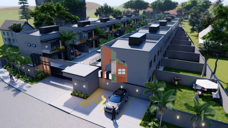 Imagem Casa de Condomínio com 3 Quartos à Venda, 104 m² em Caetetuba - Atibaia Imagem Casa de Condomínio com 3 Quartos à Venda, 104 m² em Caetetuba - Atibaia