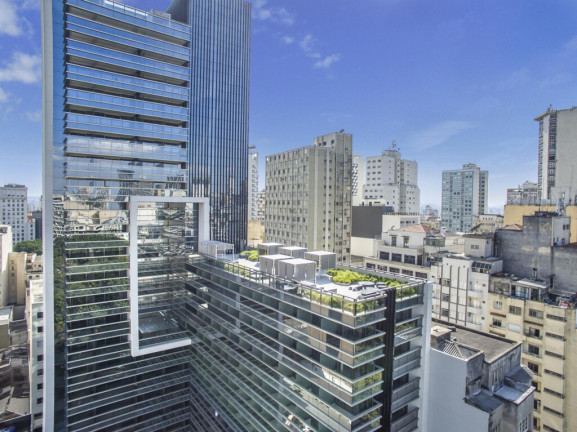 Imóvel com 1 Quarto à Venda, 28 m² em Centro - São Paulo