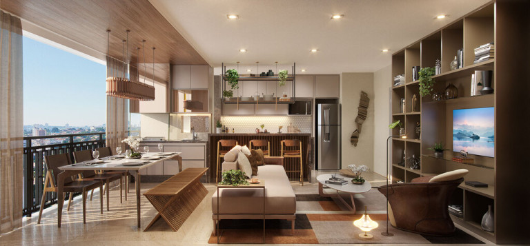 Imagem Apartamento com 2 Quartos à Venda, 69 m² em Brooklin Paulista - São Paulo