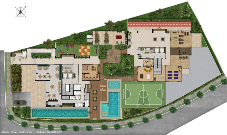 Imagem Apartamento com 2 Quartos à Venda, 71 m² em Itaigara - Salvador