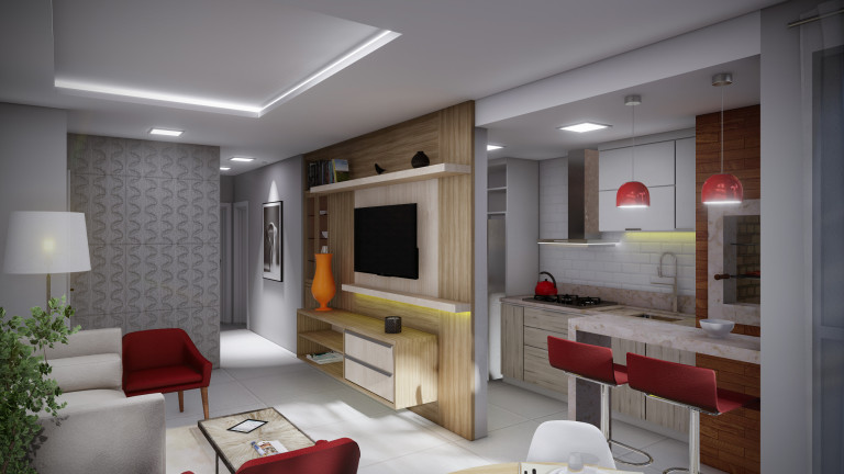 Imagem Apartamento com 2 Quartos à Venda, 71 m² em Centro  - Canela