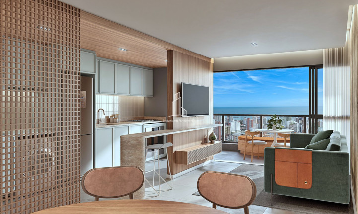 Imagem Apartamento com 1 Quarto à Venda, 28 m² em Meireles - Fortaleza Imagem Apartamento com 1 Quarto à Venda, 28 m² em Meireles - Fortaleza