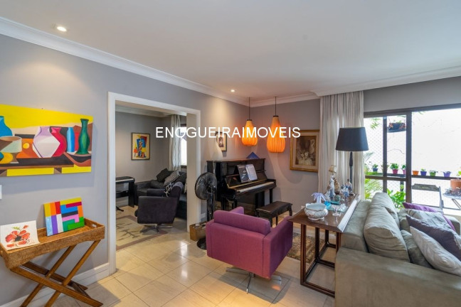 Imagem Apartamento com 4 Quartos à Venda, 155 m² em Pinheiros - São Paulo Imagem Apartamento com 4 Quartos à Venda, 155 m² em Pinheiros - São Paulo