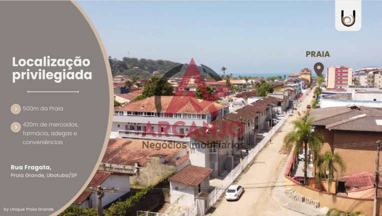 Imagem Apartamento com 1 Quarto à Venda, 36 m² em Praia Grande - Ubatuba
