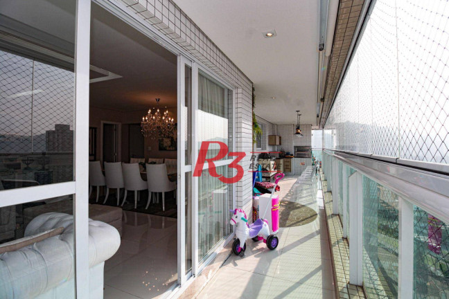 Imagem Apartamento com 3 Quartos à Venda, 207 m² em Pompéia - Santos Imagem Apartamento com 3 Quartos à Venda, 207 m² em Pompéia - Santos