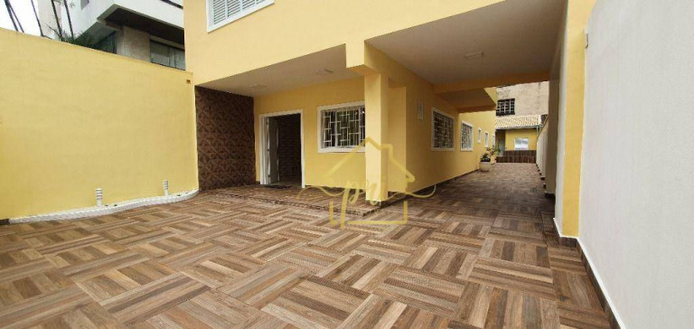 Imagem Casa com 4 Quartos à Venda ou Locação, 274 m² em Aparecida - Santos